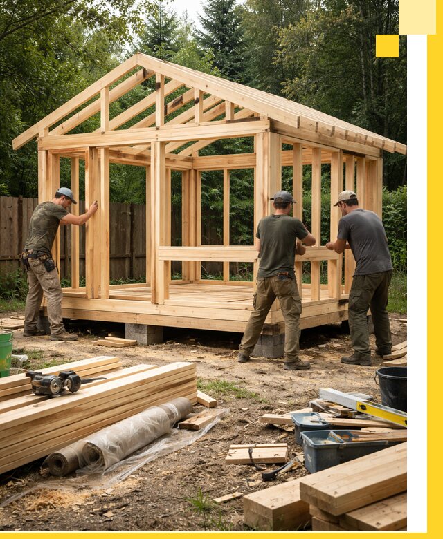 Профессиональное строительство бань под ключ в Ялуторовске