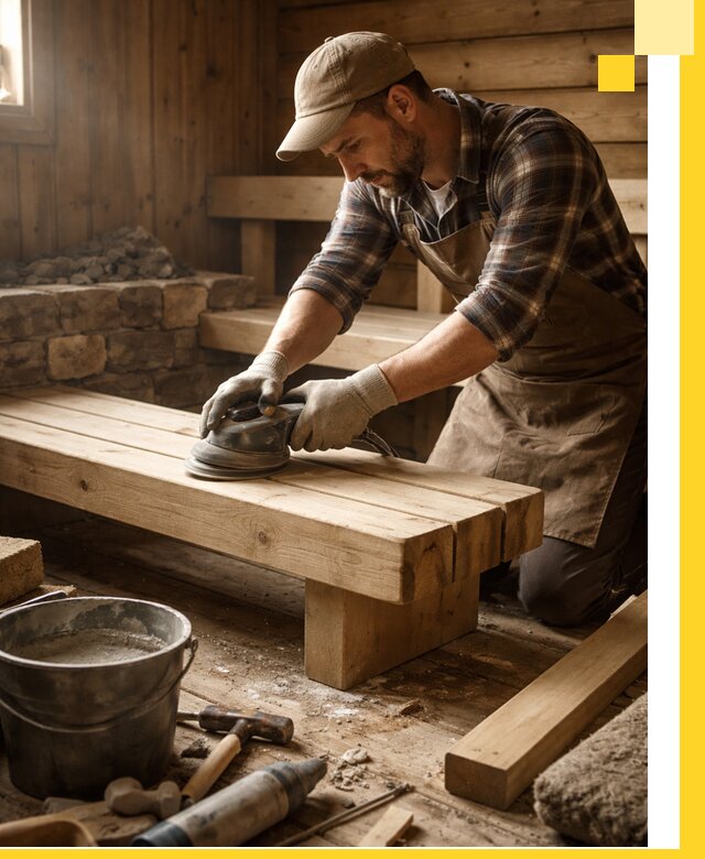 Ремонт бань под ключ в Ялуторовске с гарантией качества и сроков