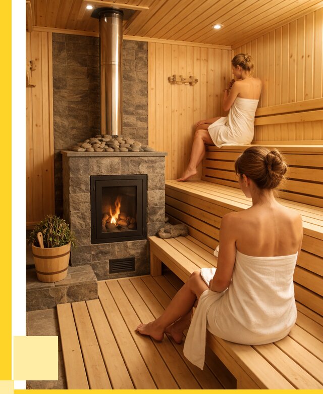 Отделка бани внутри в Ялуторовске от 2066 р. цена | ЭриданЛтр