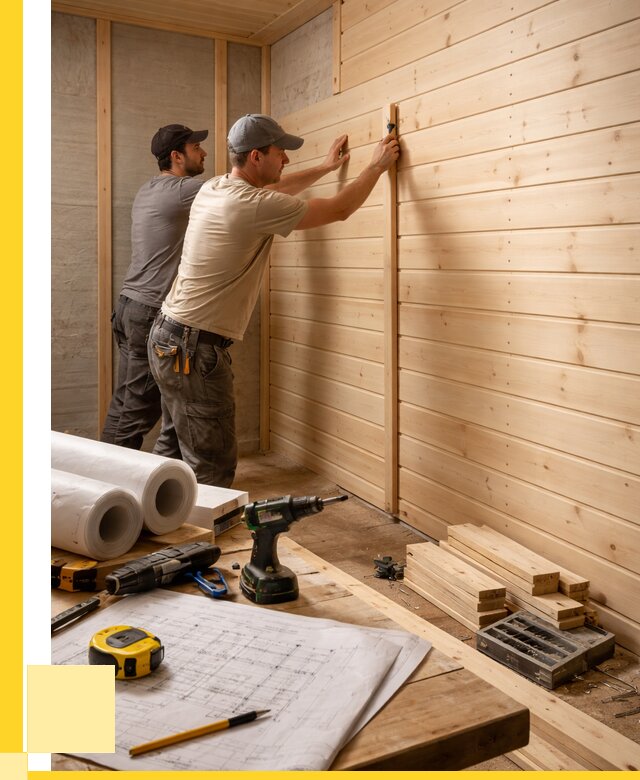 Обшивка бани вагонкой в Ялуторовске от 1239 р., ЭриданЛтр