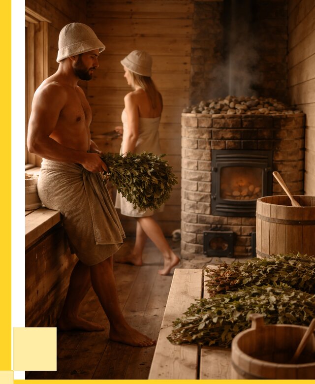 Русские бани в Ялуторовске: проекты и дизайн от 361515 р. | ЭриданЛтр