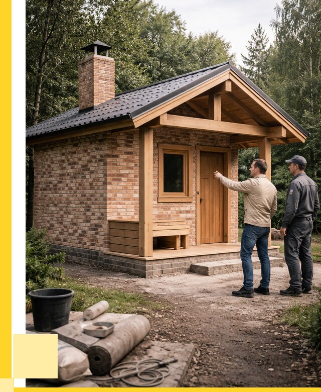 Кирпичные бани и печи в Ялуторовске от 361515 р. | ЭриданЛтр