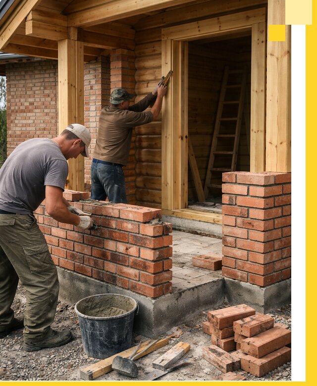 Строительство кирпичных бань под ключ в Ялуторовске с гарантией качества