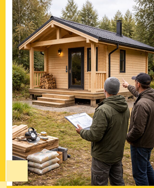 Каркасные бани под ключ в Ялуторовске от 309870 р. | ЭриданЛтр