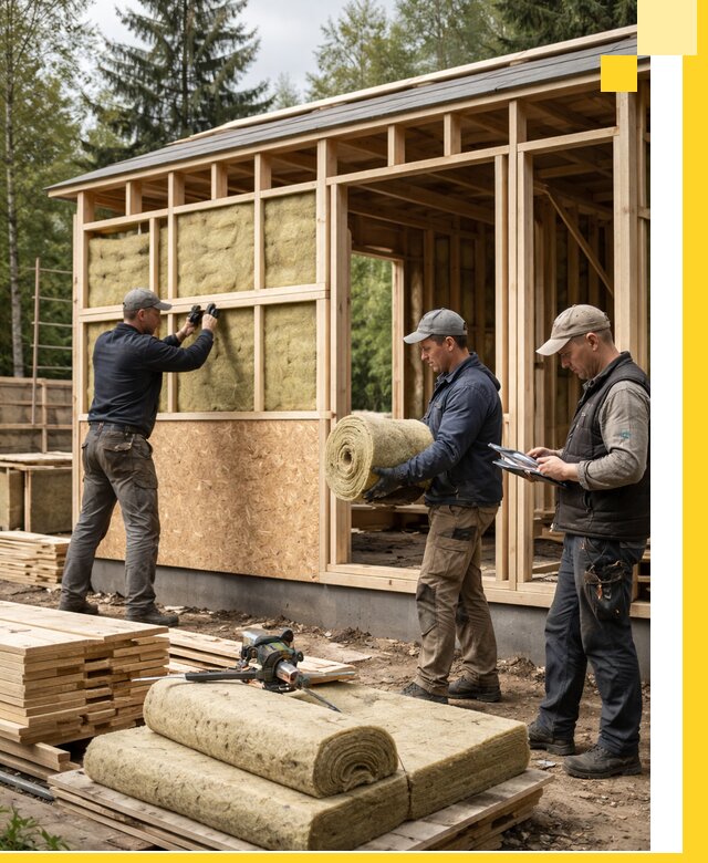 Проектирование и строительство каркасных бань в Ялуторовске под ключ