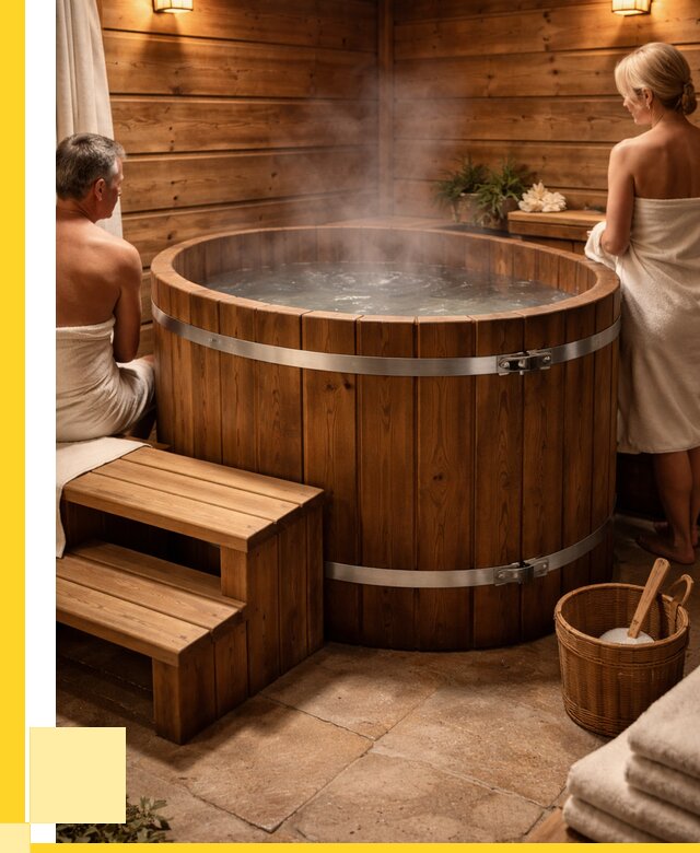 Бани с купелью под ключ в Ялуторовске от 464805 р. | ЭриданЛтр