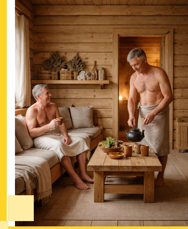 Бани с комнатой отдыха под ключ в Ялуторовске от 464805 р. | ЭриданЛтр