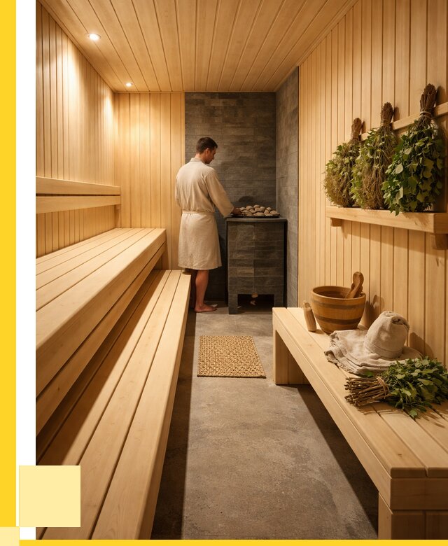 Отделка парной под ключ в Ялуторовске от 361515 р. | ЭриданЛтр