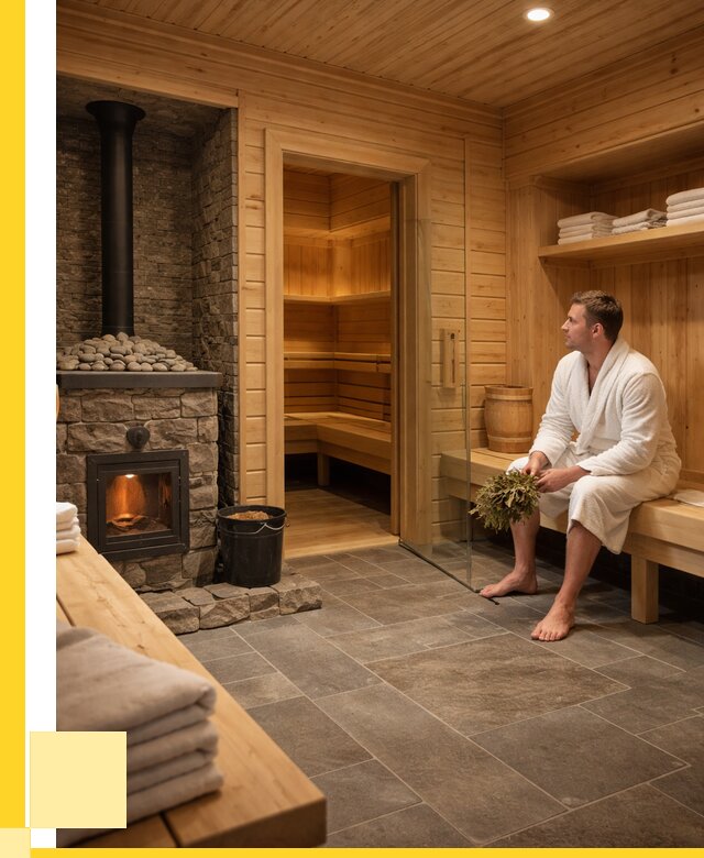 Банные комплексы под ключ в Ялуторовске от 1549350 р. | ЭриданЛтр