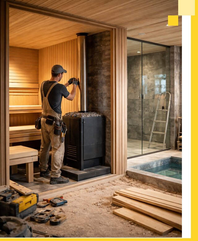 Полное строительство банных комплексов под ключ в Ялуторовске