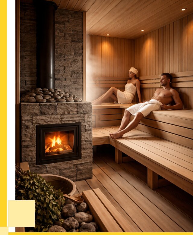 Дизайн бань и парных в Ялуторовске от 82632 р. за м2 | ЭриданЛтр