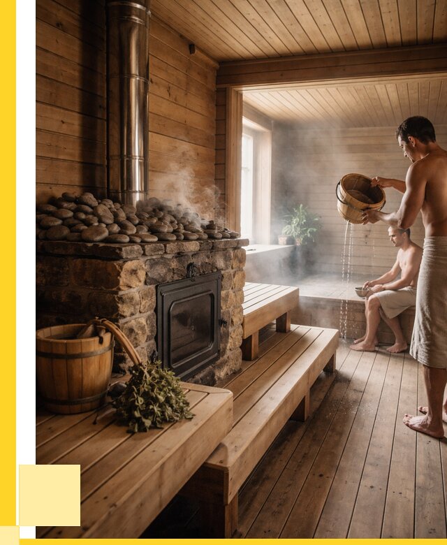 Интерьеры бань и обшивка изнутри в Ялуторовске от 87797 р. | ЭриданЛтр