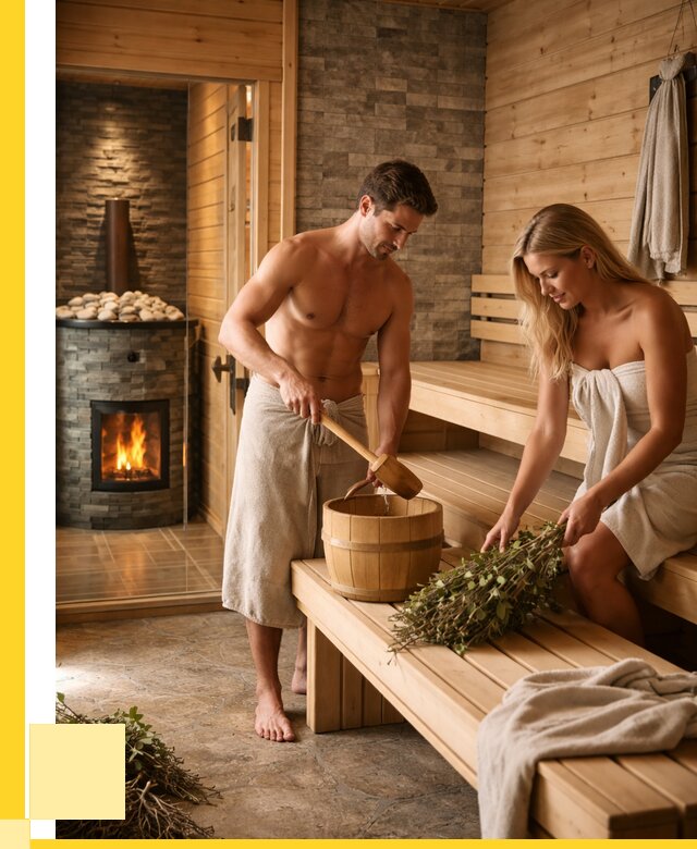 Баня с сауной в Ялуторовске под ключ от 361515 р. | ЭриданЛтр