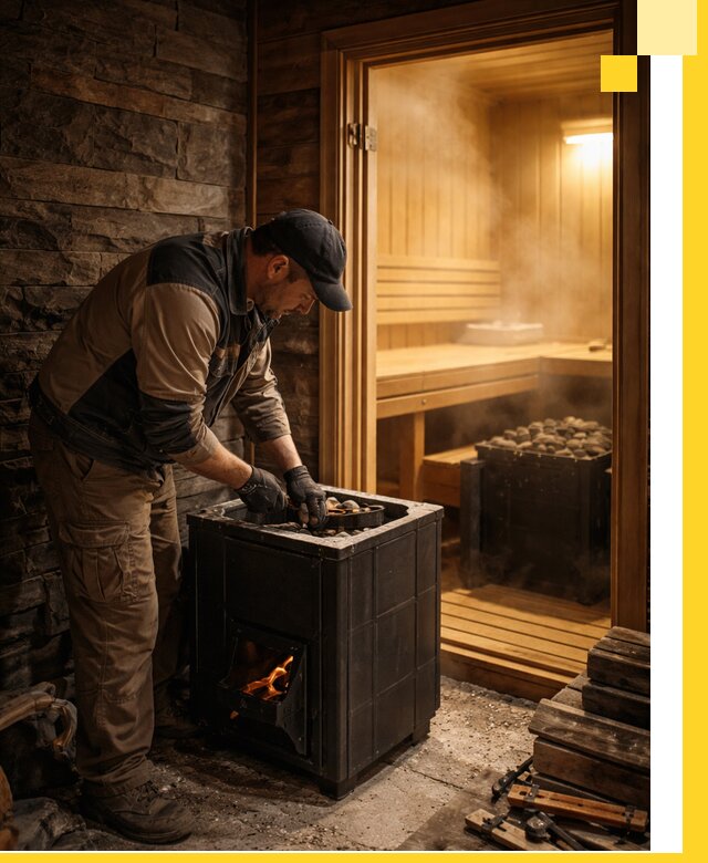 Строительство бани с сауной под ключ в Ялуторовске от проекта до сдачи