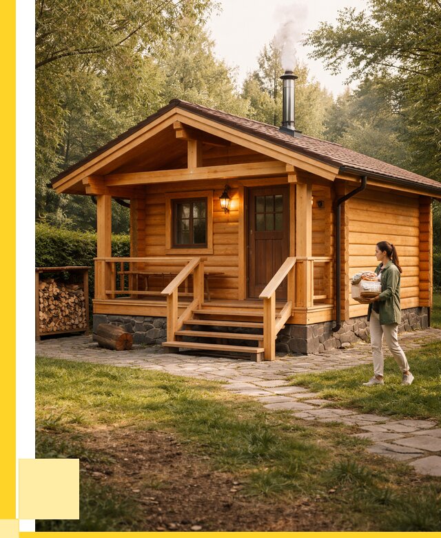 Купить баню под ключ в Ялуторовске от 671385 р. | ЭриданЛтр