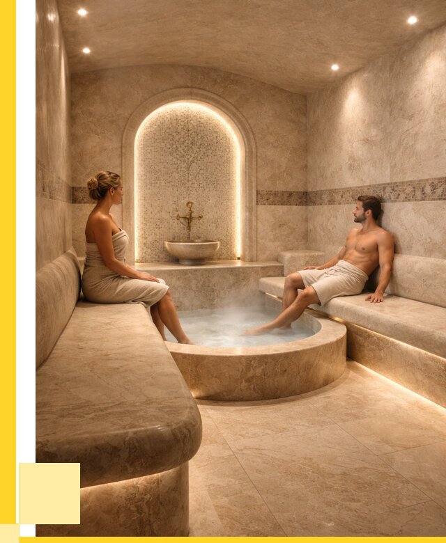 Хамам под ключ в Ялуторовске от 826320 р., строительство ЭриданЛтр