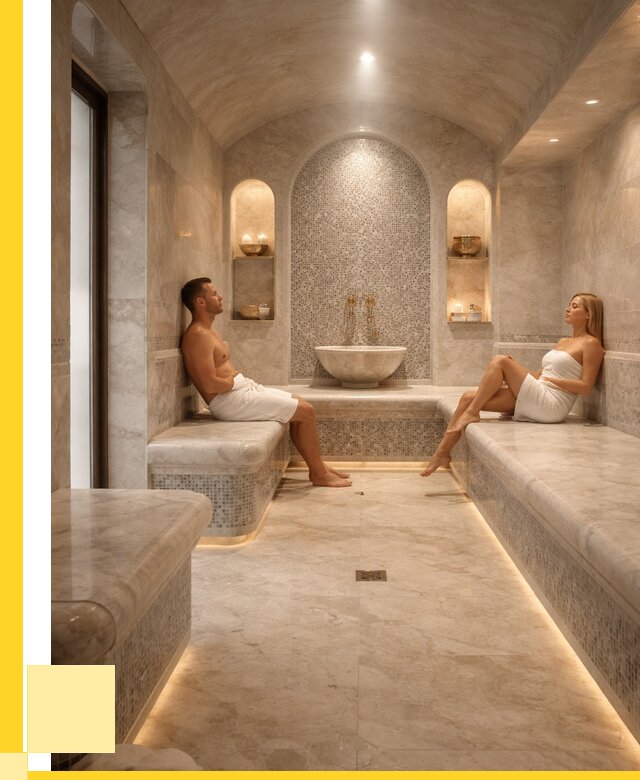 Строительство хамамов в Ялуторовске под ключ от 464805 р. | ЭриданЛтр