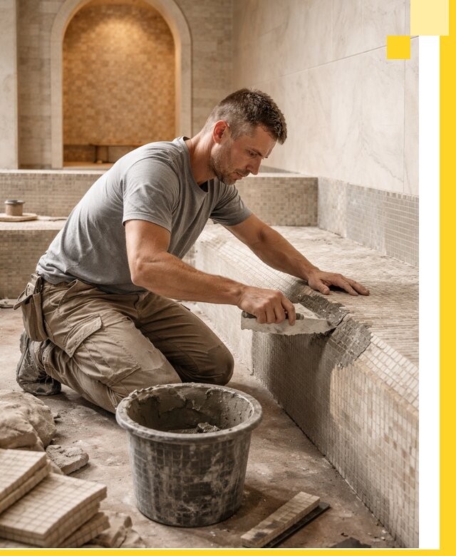 Строительство эксклюзивных хамамов под ключ в Ялуторовске