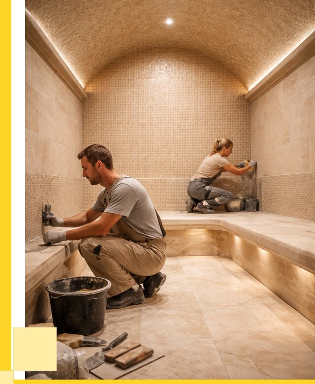 Проект хамама в Ялуторовске от 72303 р. — проекты хамамов | ЭриданЛтр