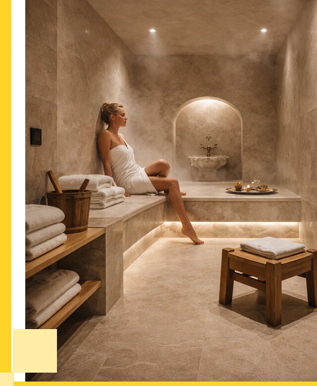 Хамам в квартире под ключ в Ялуторовске от 309870 р. | ЭриданЛтр