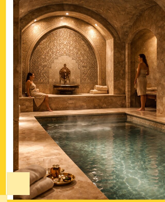 Хамам с бассейном под ключ в Ялуторовске от 877965 р. | ЭриданЛтр