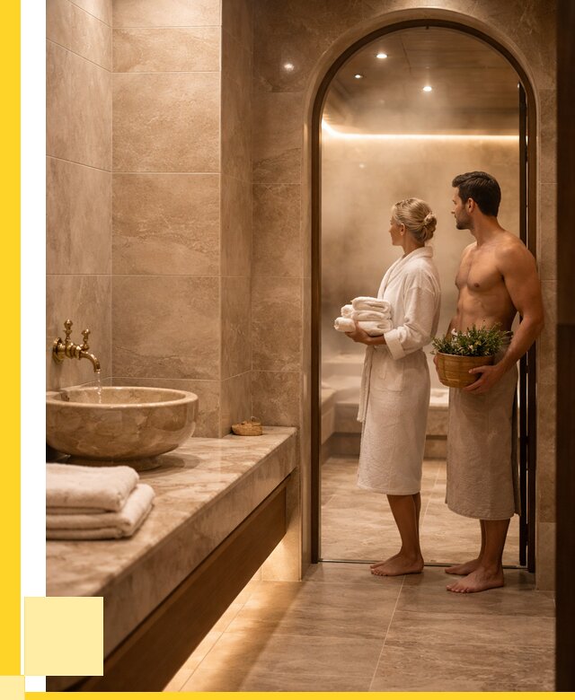 Проект и монтаж сауны и хамама в Ялуторовске от 361515 р., ЭриданЛтр