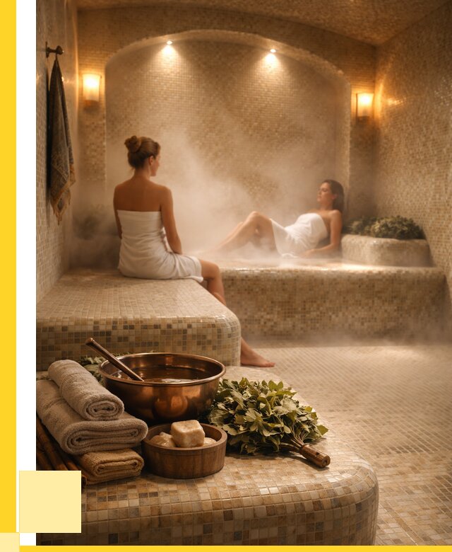 Хамам и баня под ключ в Ялуторовске от 258225 р. | ЭриданЛтр