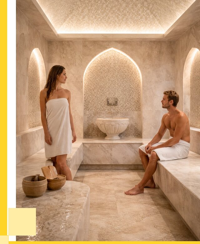 Дизайн хамама в Ялуторовске под ключ от 51645 р. | ЭриданЛтр