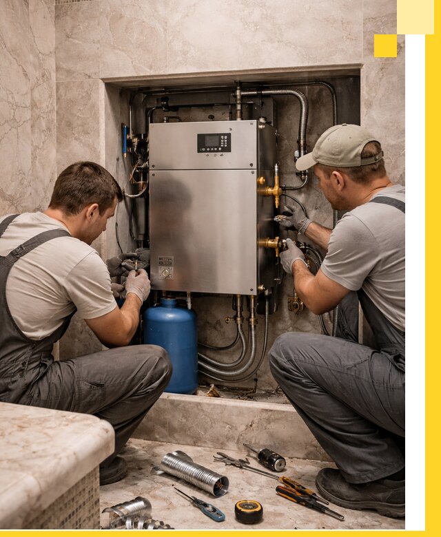 Продажа и установка парогенераторов для хамама в Ялуторовске