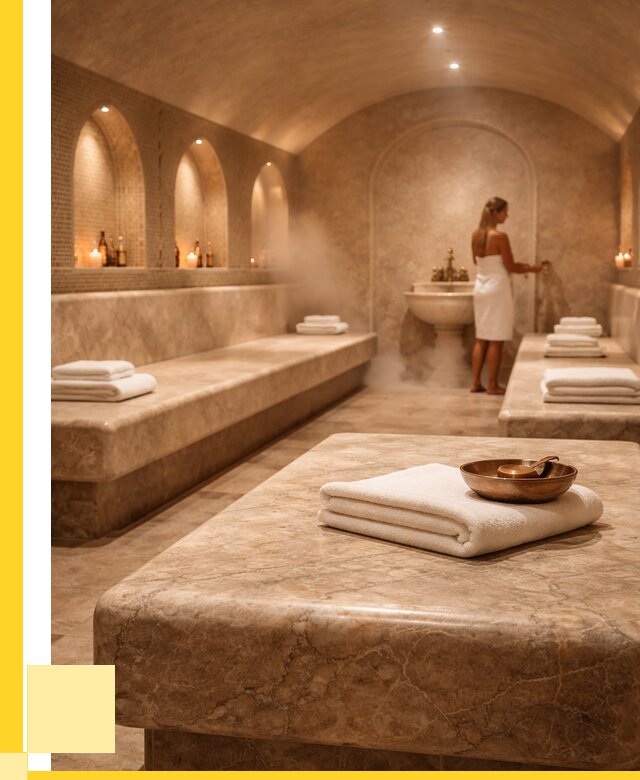 Лежаки для хамама в Ялуторовске под ключ от 36152 р. | ЭриданЛтр