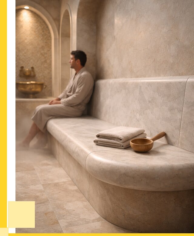 Сиденья для хамама в Ялуторовске под ключ от 12395 р. | ЭриданЛтр