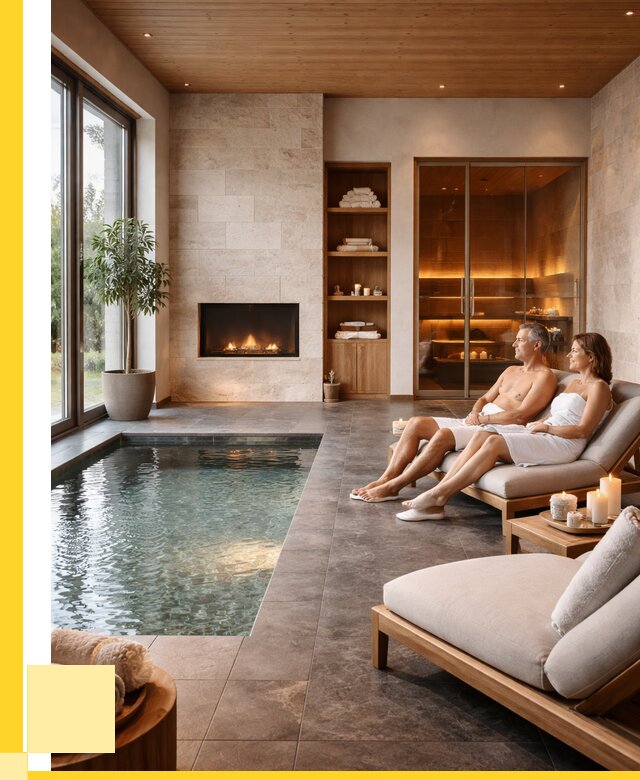 SPA зоны под ключ для дома и дачи в Ялуторовске от 1239480 р. | ЭриданЛтр