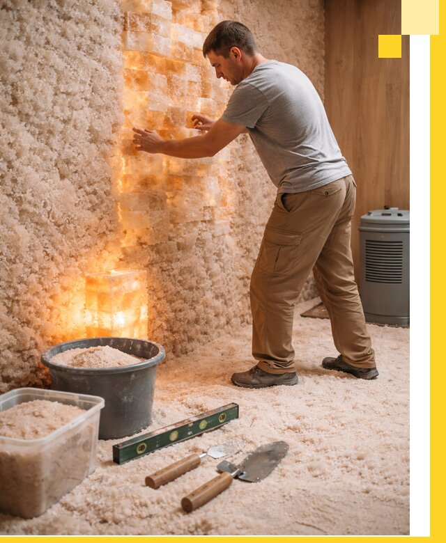 Проектирование и монтаж соляных комнат в Ялуторовске под ключ