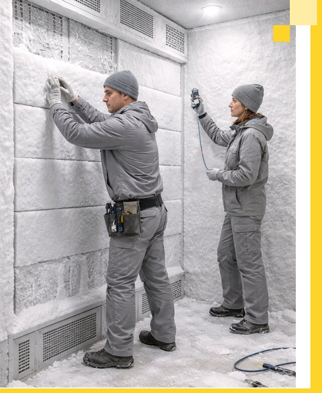 Производство и установка снежных комнат в Ялуторовске под ключ