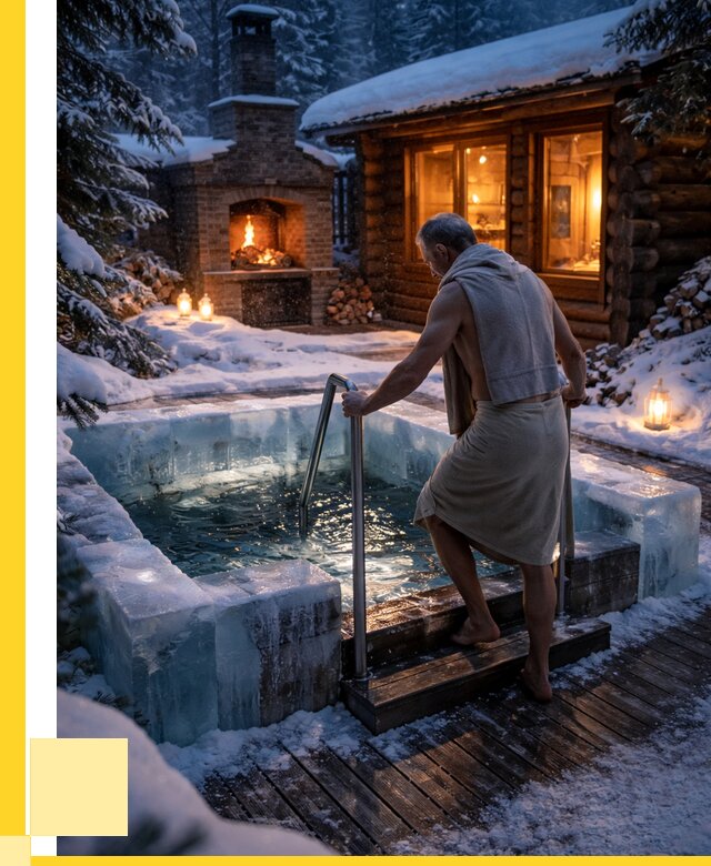 Ледяные купели под ключ в Ялуторовске от 77468 р. | ЭриданЛтр