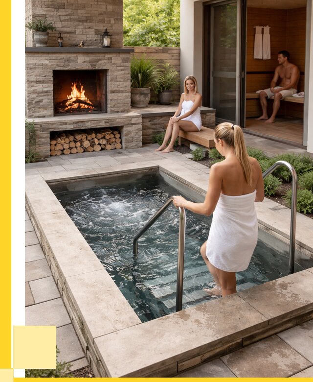 Холодные купели под ключ в Ялуторовске от 46481 р. | ЭриданЛтр