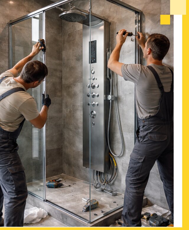 Проектирование и установка Душа впечатлений в Ялуторовске