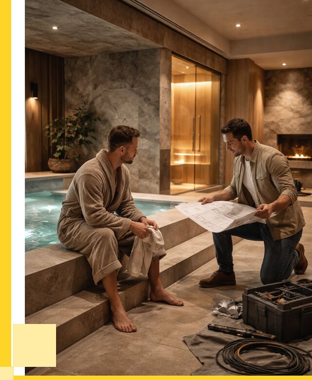 Проектирование SPA зон в Ялуторовске от 72303 р. | ЭриданЛтр