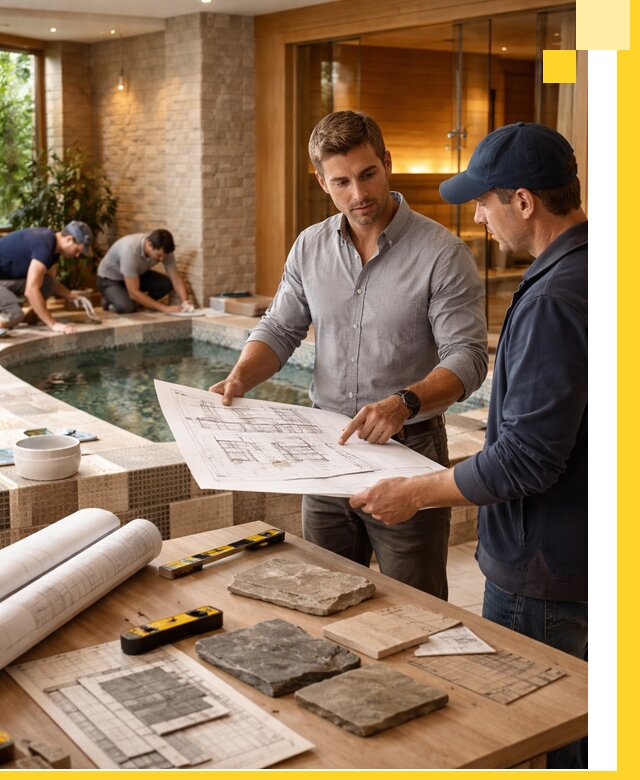 Проектирование SPA зон под ключ в Ялуторовске с инженерией