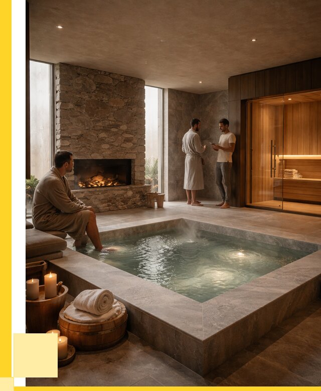 Дизайн интерьеров SPA в Ялуторовске под ключ от 8263 р., ЭриданЛтр